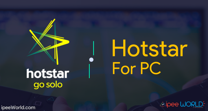 Hotstar app download for pc